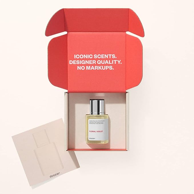 Dossier - Floral Violet - Inspired by Daisy - Women EDP