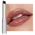 Nude Brown Honey Tinted Lip Stain Lip Balm Lip Gloss Lipstick, Sheer Hydrating Lip Stains Tint, Moisturizing Lip Color for All Skin Tones, Nourishing Lip Balm with a Hint of Natural Black Cherry Tint