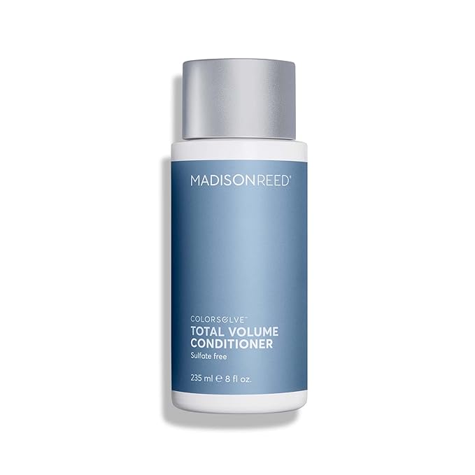 Madison Reed ColorSolve Total Volume Conditioner – Sulfate-Free Volumizing Conditioner for Fine & Thin Color-Treated Hair, Adds Body, Lift & Bounce Without Weighing Hair Down, 8 Fl Oz