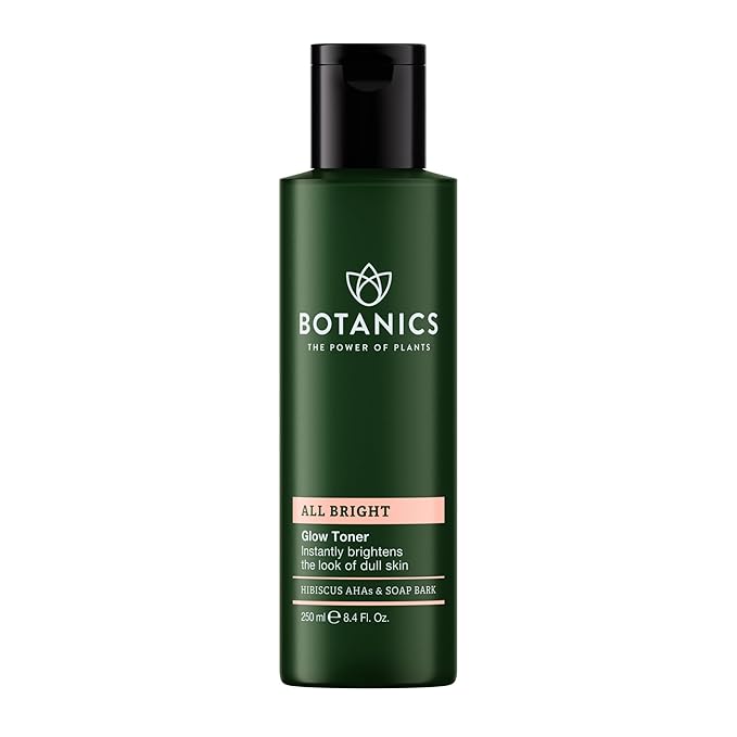 Botanics All Bright Exfoliating Glow Toner, 8.4 oz