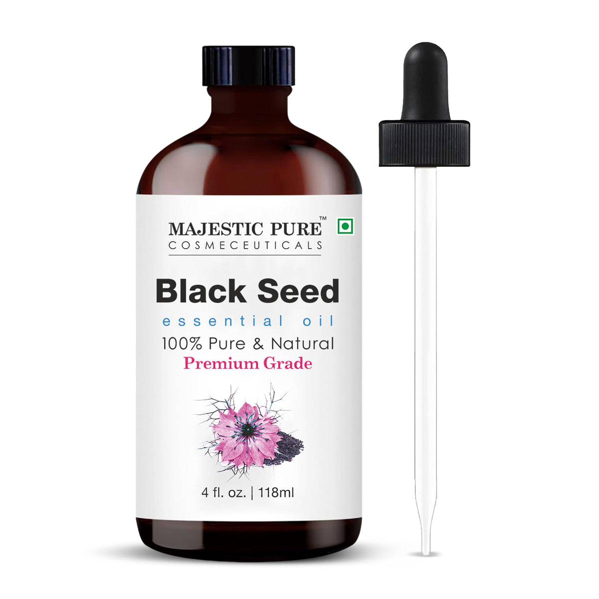 Majestic Pure Wintergreen Essential Oil for Diffuser - 4 Fl Oz