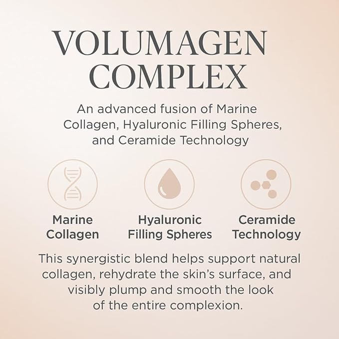 Consult Beaute Volumagen Face & Eye Plumping, Hydrating 3 Pc Skin Care Set