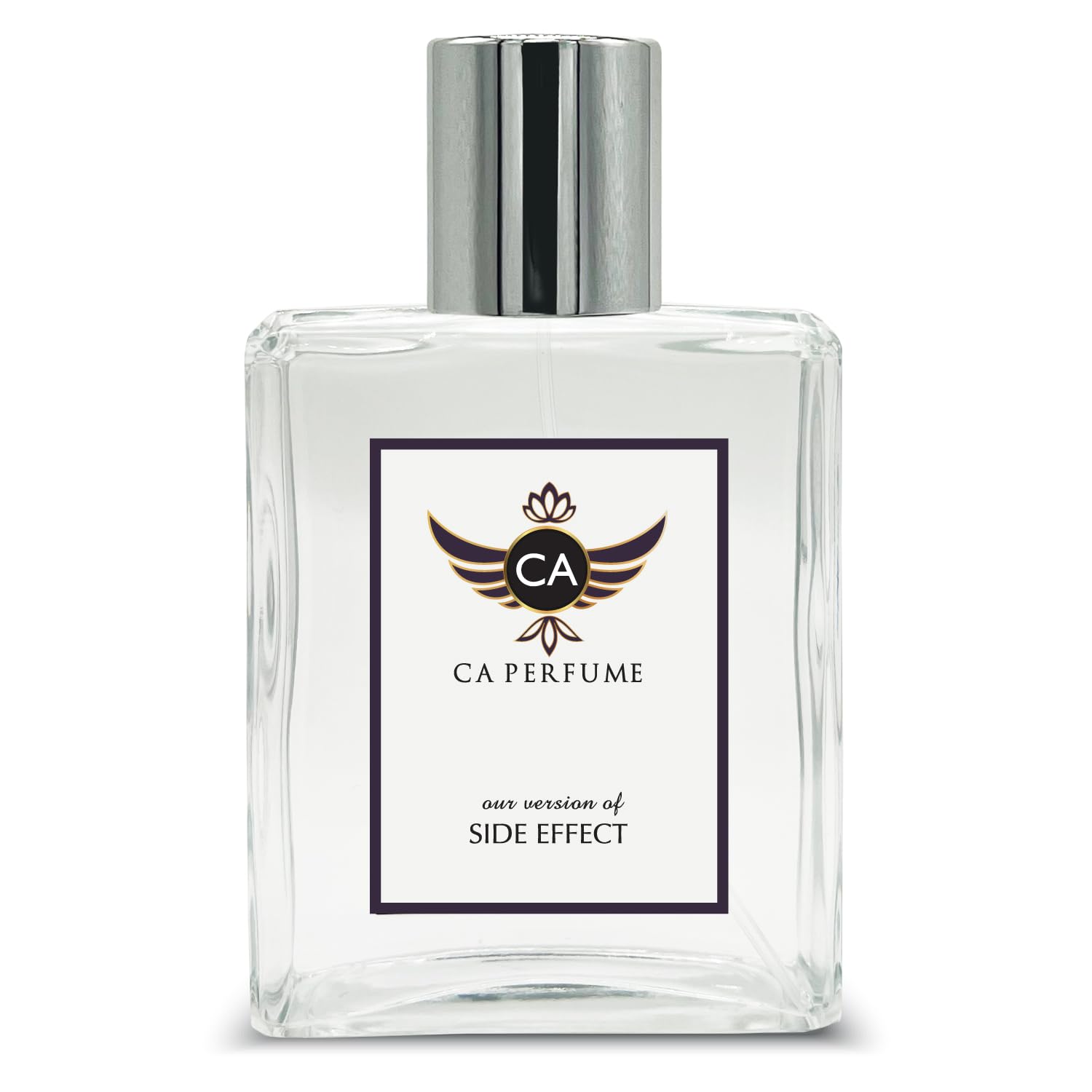 CA Perfume Impression of Side Effect For Women & Men Fragrance Eau de Parfum Spray Bottle 3.4 Fl Oz/100ml-X1