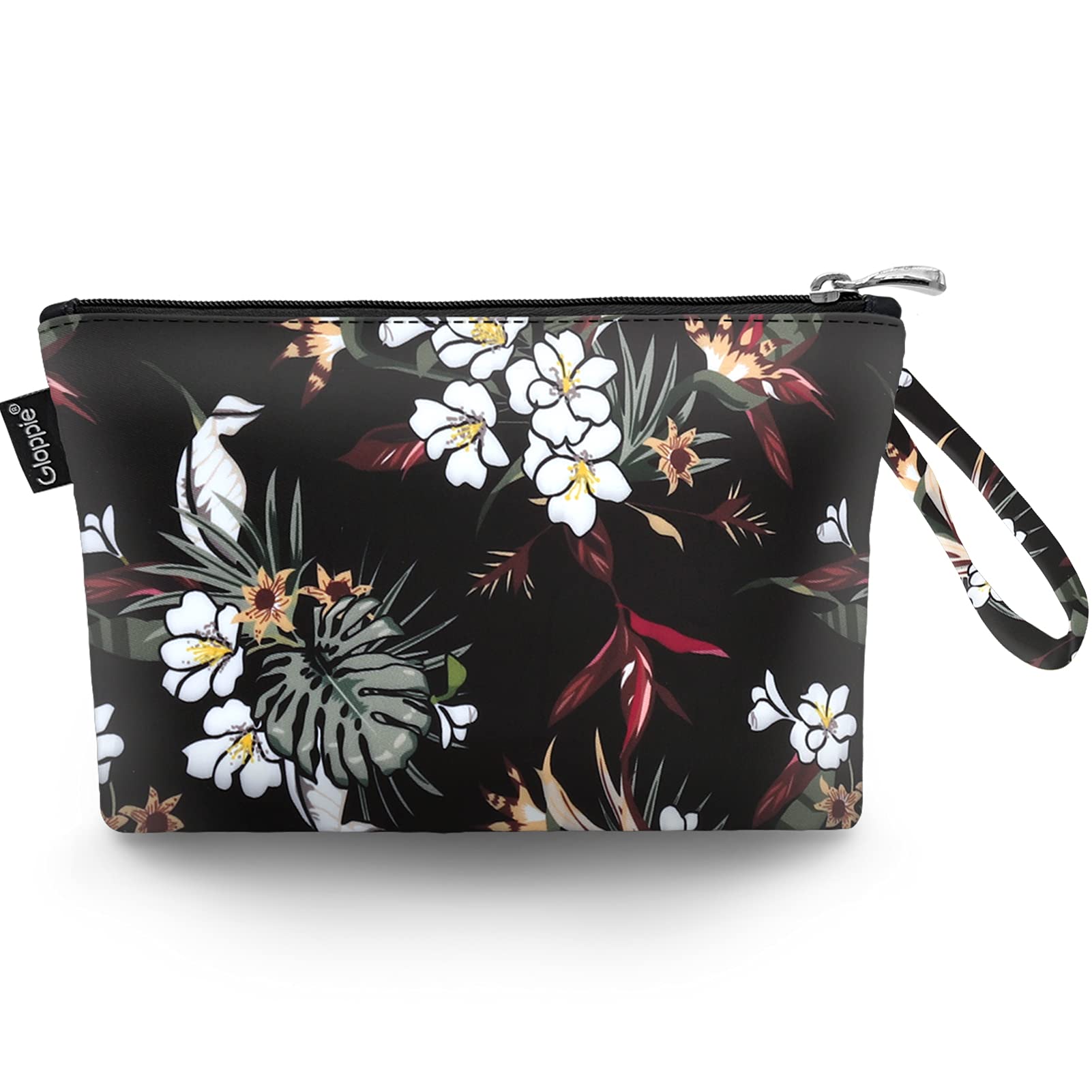 Gloppie Small Makeup Bag for Purse Portable Cosmetic Pouch for Women