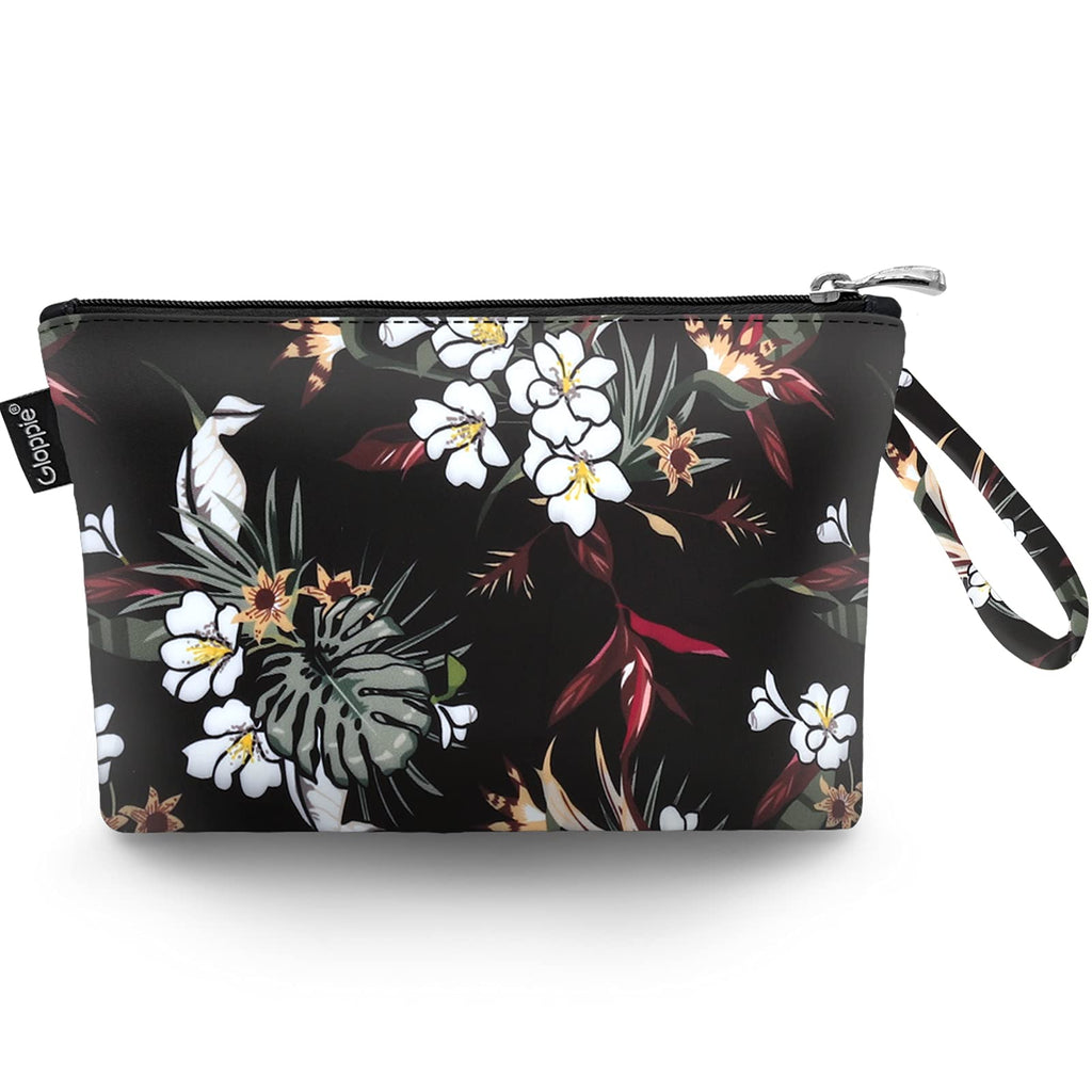 Gloppie Small Makeup Bag for Purse Portable Cosmetic Pouch for Women