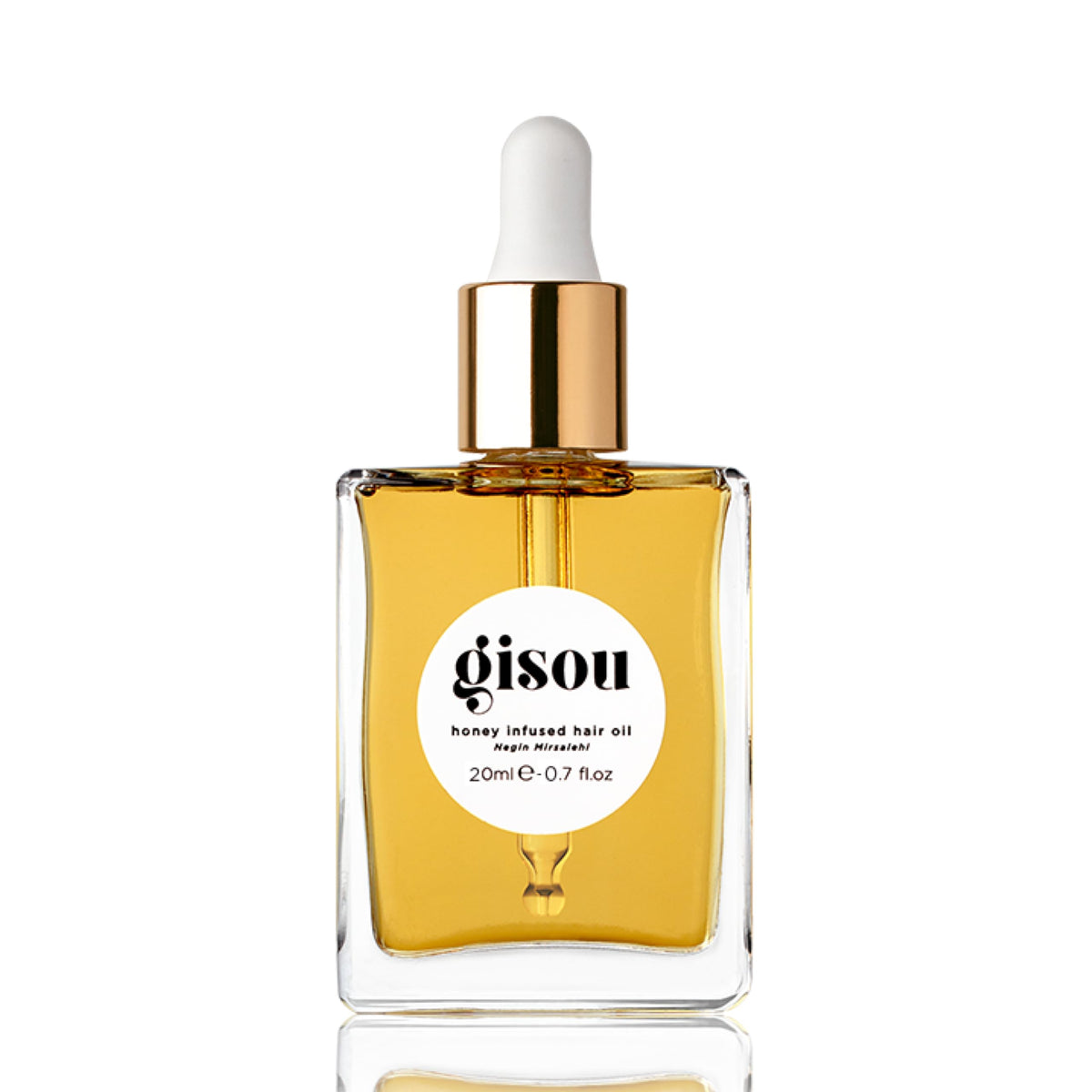Gisou Honey Infused Hair Oil (1.7 Fl Oz)