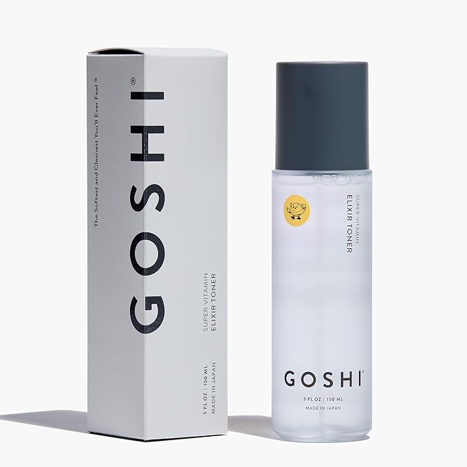 GOSHI Super Vitamin Elixir Toner - Hydrating Facial, 5 fl oz