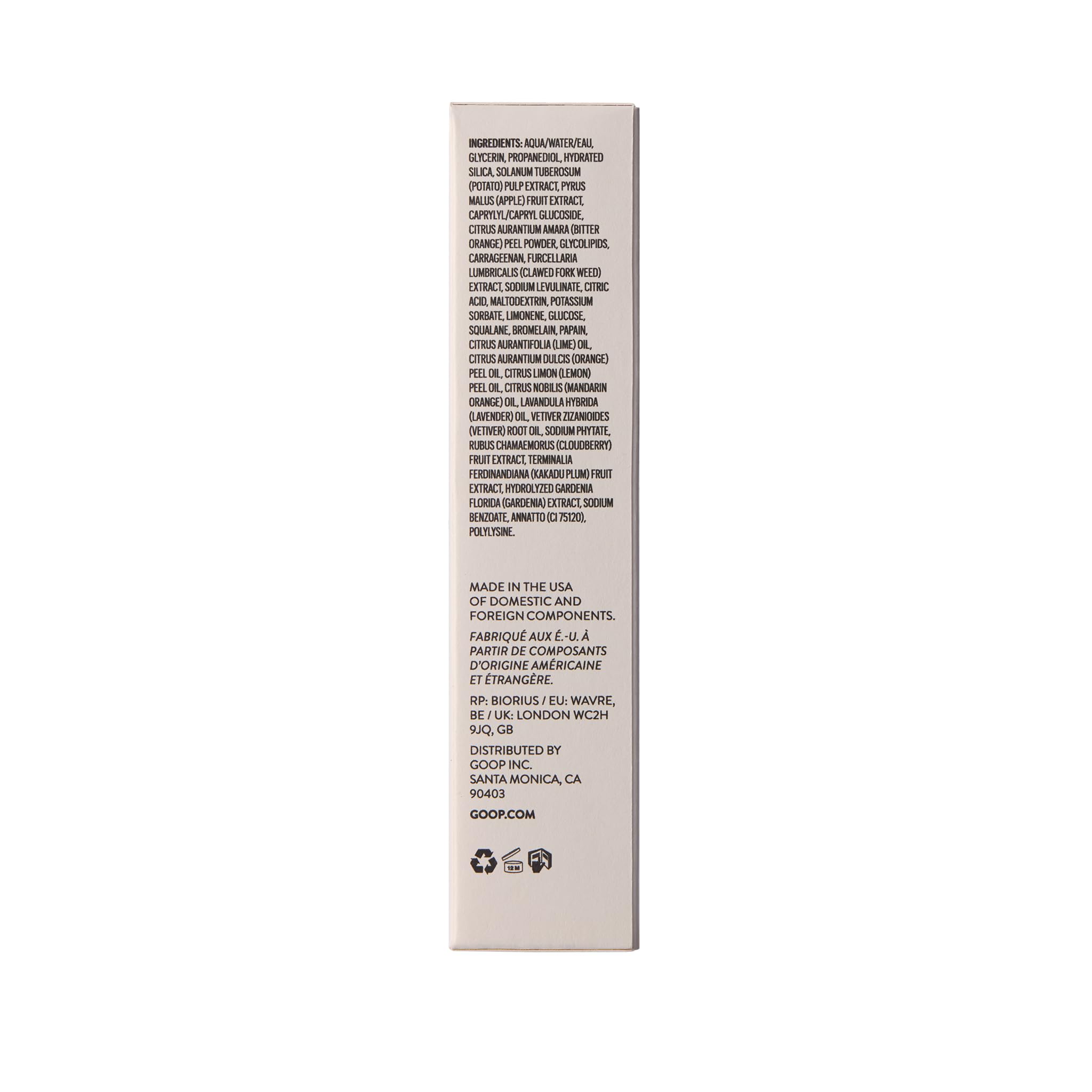 goop Beauty Exfoliating Jelly Cleanser | Face Wash to Clean & Smooth Skin | Squalane, Kakadu Plum, & Vitamin C | Moisturizes & Soothes Skin | Paraben & Silicone Free | 4 fl oz