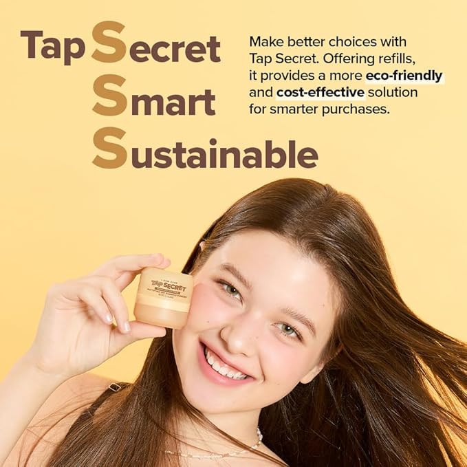 I DEW CARE Tap Secret Mattifying Dry Shampoo Powder - Vanilla & Coconut
