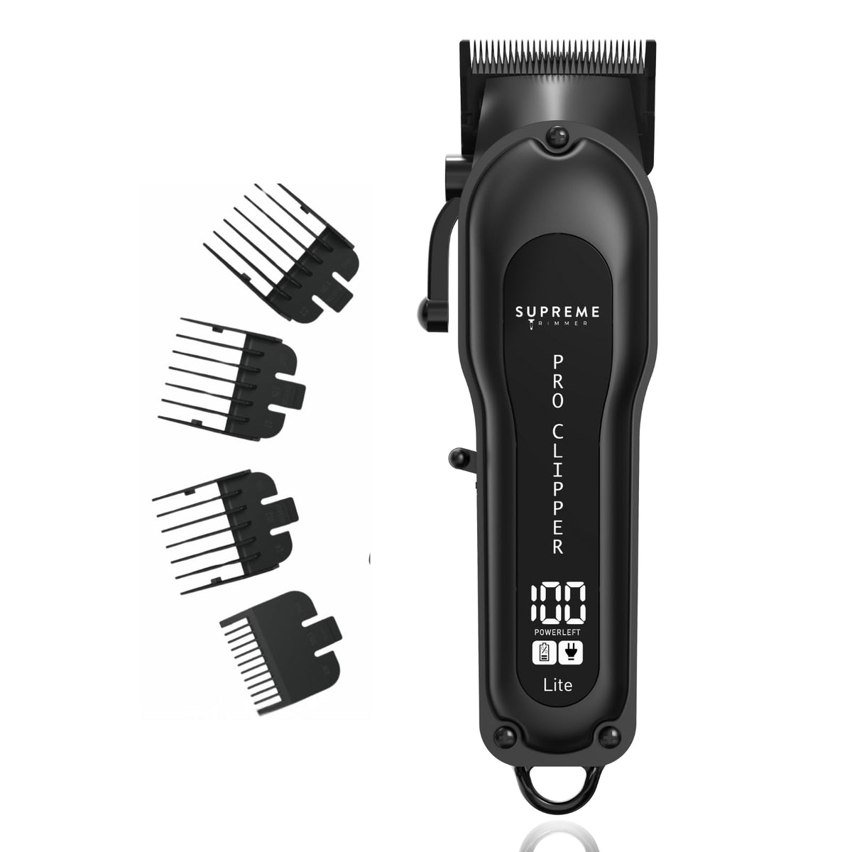 Supreme Trimmer Pro Clipper Lite Professional Hair Clipper Set STC5000