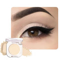 FeiCuiYun Single Matte Eye Shadow Palette Makeup, Smoky Beige Matte Eyeshadow for Women, Monochrome Eye Shadow Makeup, Pigmented Waterproof Sombras Para Ojos, Vegan, Talc, Paraben & Cruelty Free, 17