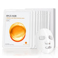 RAZUYEN Firming and Moisturizing Face Sheet Masks, Pack of 10