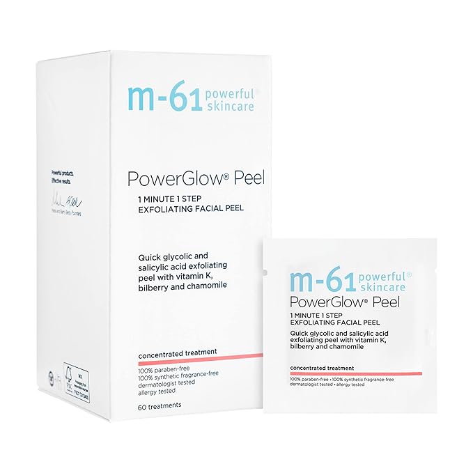 m-61 PowerGlow Peel, 60 Treatments