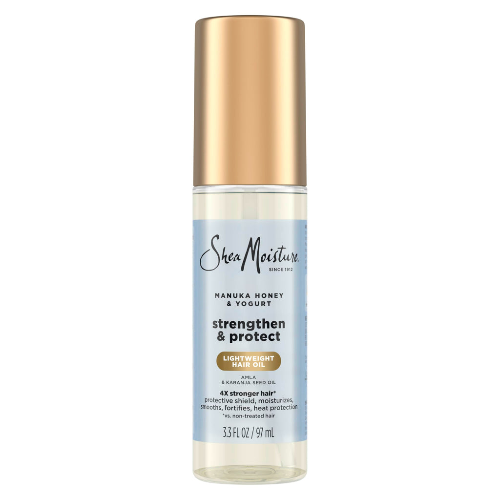 Shea Moisture Strengthen & Protect Hair Oil 3.3oz