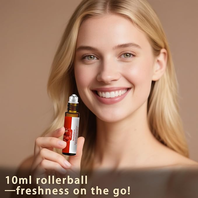 MLYNKL Strawberry Essential Oil,Strawberry Oil for Home Diffuser,8 fl oz