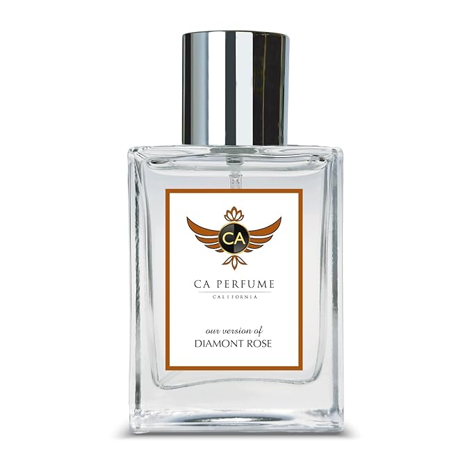CA Perfume Impression of Diamond Rose for Women Chypre Floral Fragrance Long Lasting Perfumes for Women Eau De Parfum 1.7 Fl Oz 50ml