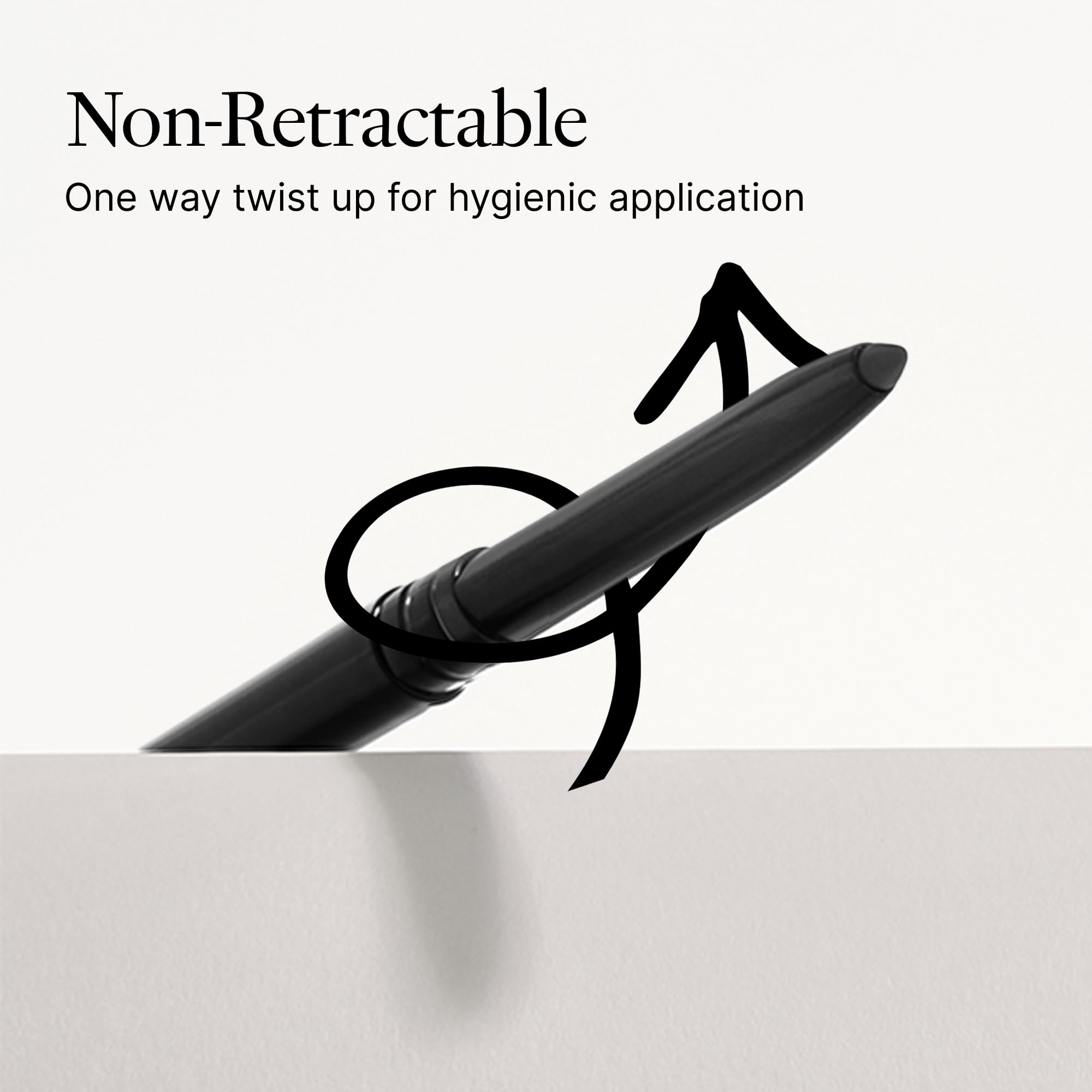 VASANTI Kajal Waterline Eyeliner (Slate Grey) | Long-Lasting, Blendable Waterline Eye Liner | Smudge-Proof and Water-Resistant Eyeliner Pencil for Sensitive Eyes | Ophthalmologist Approved & Tested