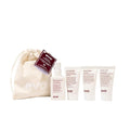 Evo Curly Hair Gift Set - Deep Clean Rinse, Curl Treatment, Curl Balm & Curl Defining Cream for Frizzy, Wavy & Coily Hair - Travel Size
