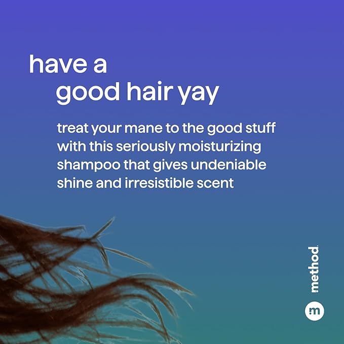 method Moisturizing Shampoo, Simply Nourish, 14 fl oz