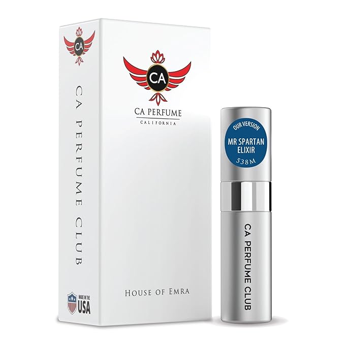 CA Perfume Impression of Tubereuse Nue for Women and Men Amber Floral Scent Long Lasting Unisex Fragrance Eau De Parfum Travel Size Refillable Atomizer Spray 0.27 Fl Oz 8ml — 0.27 Fl Oz (Pack of 1)