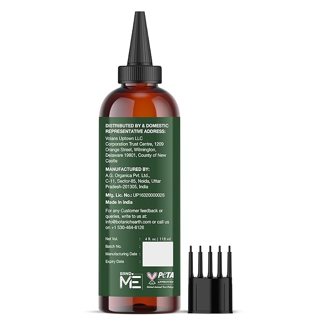 Botanic Hearth 100% Pure Tea Tree Hair Oil For Hair Growth - 4 Fl oz