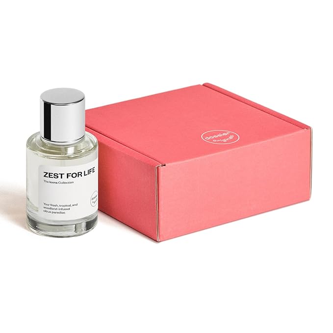 Dossier - Originals - Zest for Life - Eau de Parfum - Long-Lasting Bright Citrus Fragrance - Unisex - 1.7 fl oz (50ml)