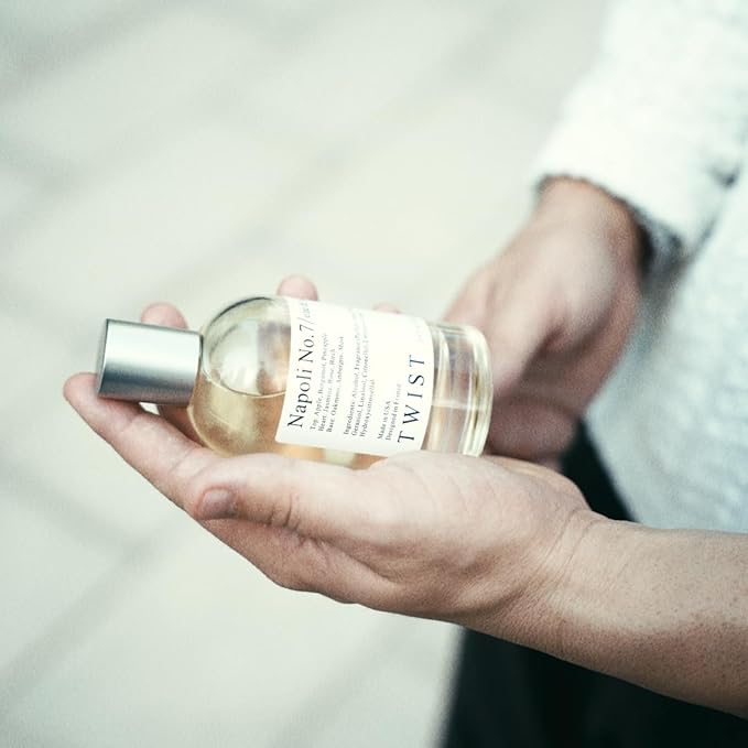 Twist Do Zafrica No. 110 - Eau De Parfum Inspired by Byrdo Bal d'Afrique, Long-Lasting Perfume For Women & Men, Paraben Free, Vegan, Clean Ingredients, Unisex, Fragrance - 100 ml | 3.4 fl. oz.