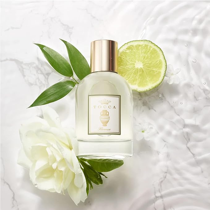 Tocca Florence Scented Dry Body Oil, 3.4 Fl Oz - Olio Sublime Profumato Body Fragrance Featuring Bergamot, Pear & Gardenia