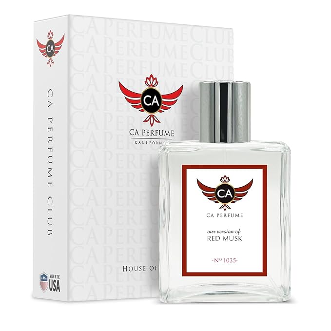 CA Perfume Impression of Tubereuse Nue for Women and Men Amber Floral Scent Long Lasting Unisex Fragrance Eau De Parfum Travel Size Refillable Atomizer Spray 0.27 Fl Oz 8ml — 3.4 Fl Oz (Pack of 1)