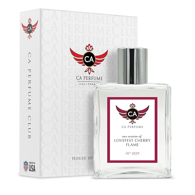 CA Perfume Impression of Tubereuse Nue for Women and Men Amber Floral Scent Long Lasting Unisex Fragrance Eau De Parfum Travel Size Refillable Atomizer Spray 0.27 Fl Oz 8ml — 3.4 Fl Oz (Pack of 1)