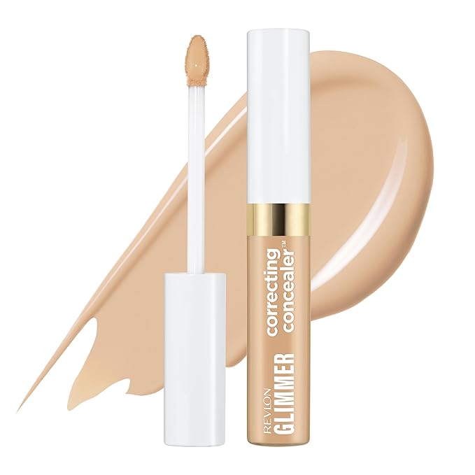 Revlon Glimmer Color Correcting Concealer, 115 Yellow, 0.3 fl oz