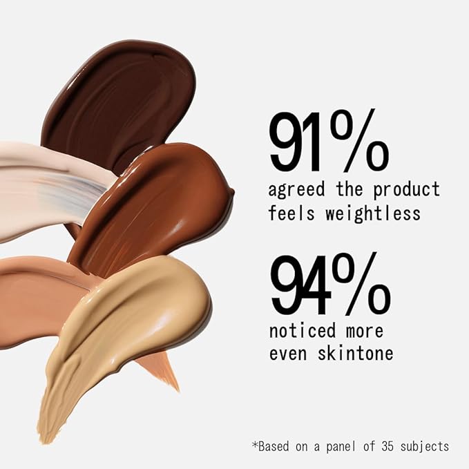 about-face THE PERFORMER Skin-Focused Foundation M2Cool – Medium Coverage, Long-Wear, Breathable & Buildable Base – Clean, Vegan, Hydrating Formula with Blue Agave & Chlorella – 1.08oz