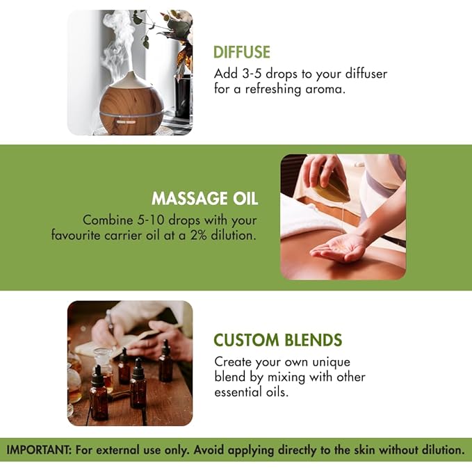 Majestic Pure Thyme Essential Oil for Diffuser - 4 Fl Oz