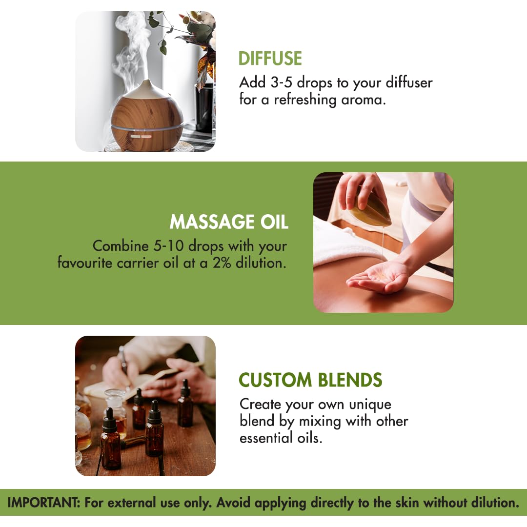 Majestic Pure Thyme Essential Oil for Diffuser - 4 Fl Oz