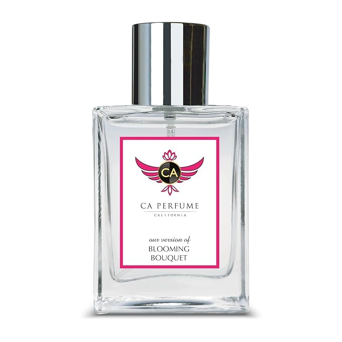 CA Perfume Impression of Blooming Bouquet for Women Floral Fragrance Long Lasting Perfumes for Women Eau De Parfum 1.7 Fl Oz 50ml