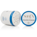 SunFX Setting Powder - Post Spray Tan Finishing Veil, Sunless Tanning Dusting Powder, Translucent Shimmer, Talcless Body Glow For Self Tanner, Spray Tan Powder - Cheeky-Sunshine, 4 Ounce (Pack of 1)