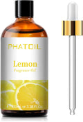 PHATOIL Lemon Fragrance Oil for Diffuser Aromatherapy 3.38FL.OZ