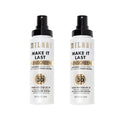 Milani Sunscreen Setting Spray, Make It Last Face Sunscreen- SPF 30 2-Pack
