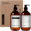 BOUQUET GARNI NARD Hair Gift Set - Signature Shampoo & Conditioner Set 33.8 Fl. oz. (2×16.9 Fl. oz.) / 6 Hydrolyzed Proteins, 11 Amino Acids & 5 Plant Oils/Smooth & Shiny Hair