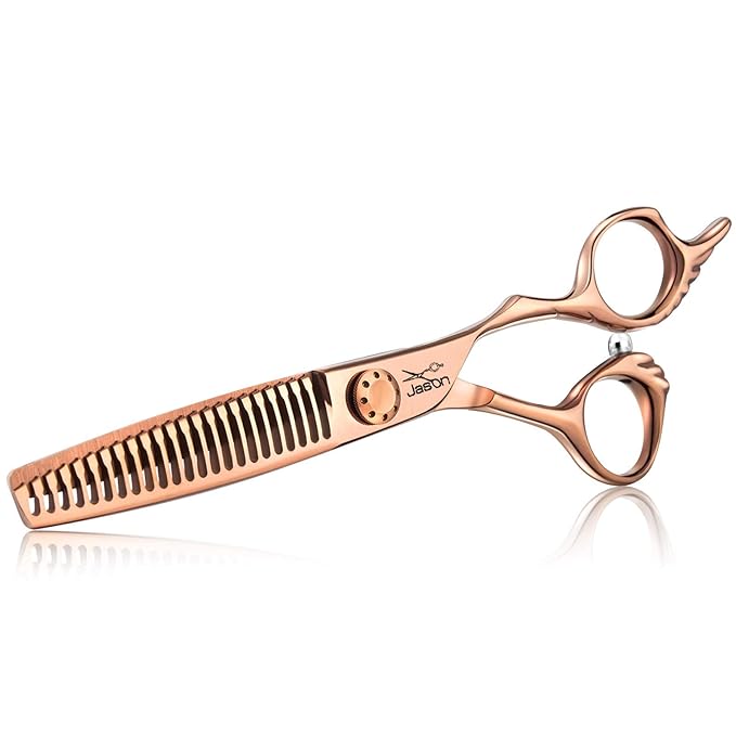 JASON Hair Thinning Scissors Shears - 6" Texturizing Blending 23 Teeth