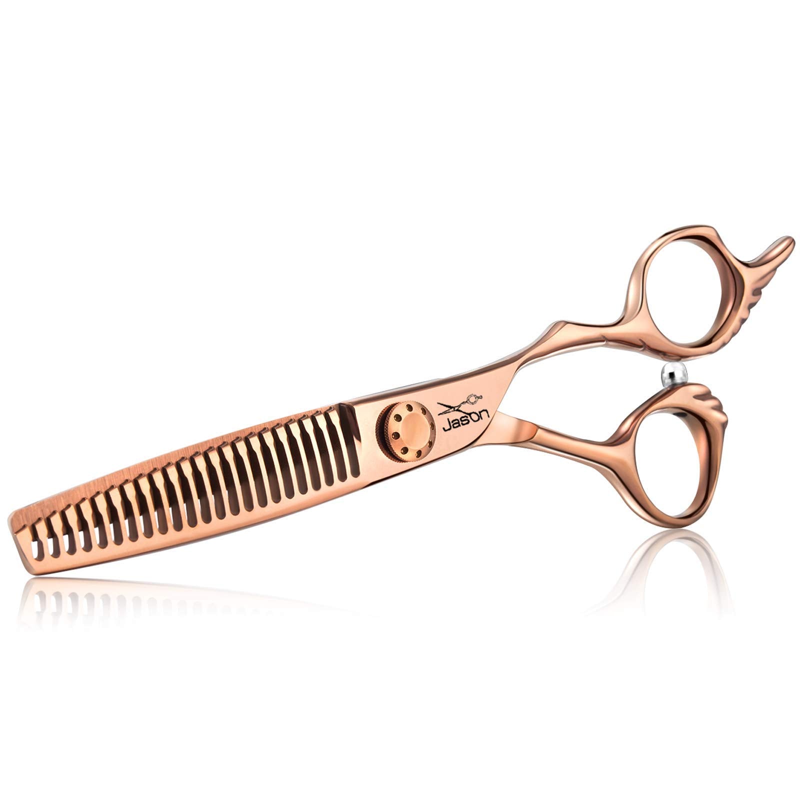JASON Hair Thinning Scissors Shears - 6" Texturizing Blending 23 Teeth