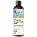 Sky Organics Organic Grapeseed Oil 8 fl oz, 100% Pure & Cold-Pressed