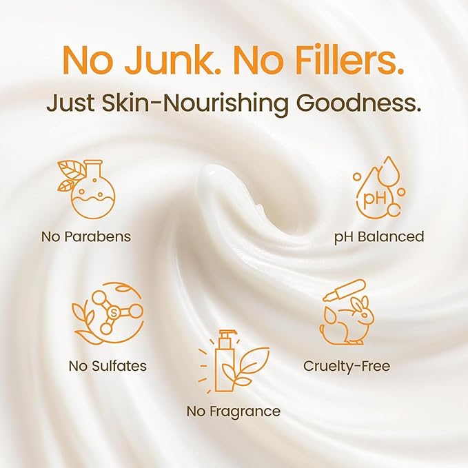Honeyskin Ultimate Face & Body Cream with Manuka Honey MGO 514+ - Organic Hydrating Moisturizer for Extremely Dry, Sensitive Skin - Soothing Cream for Dry, Itchy & Flaky Skin 8oz