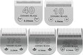 Dog Grooming Ceramic Blades Set,Compatible with Andis,Oster A5,Wahl KM10