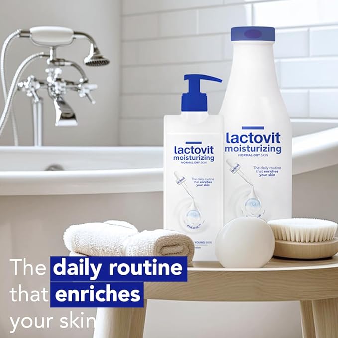 Lactovit | Moisturizing Body Wash | Hydrating Shower Gel | 6 x 600 ml