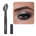 SAUBZEAN Gray Eyeshadow Stick Makeup, Cream Shimmer Eye Shadow Pencil, Hypoallergenic Waterproof Long Lasting Crayon, Smooth Glitter Primer Palette Eyeliner Make up