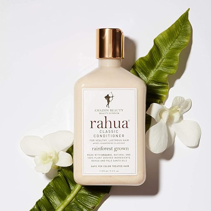 Rahua Classic Conditioner 9.3 Fl Oz, Made With Organic Ingredients for Healthy Scalp and Hair, Safe for Color Treated Hair, Shampoo with Palo Santo Aroma, Best for All Hair Types