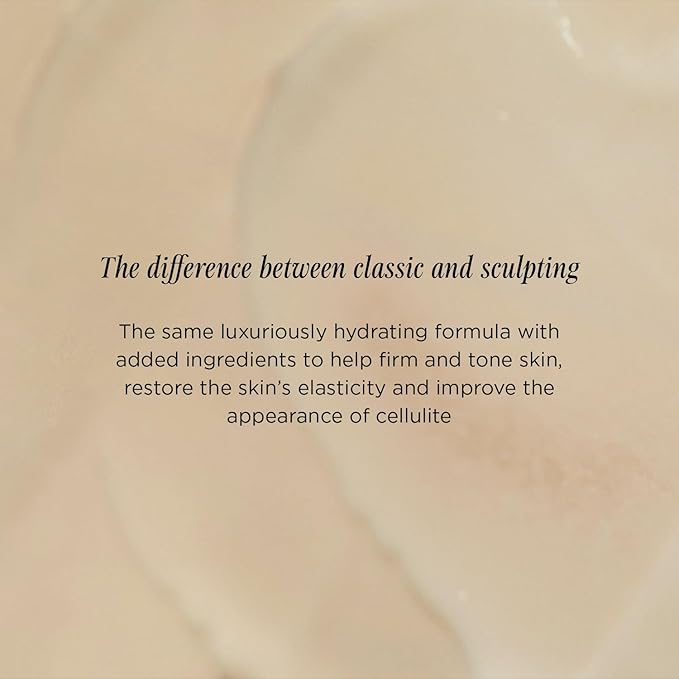 + Lux Unfiltered - N°14 Tall Pour Sculpting Body Cream - Sandstone