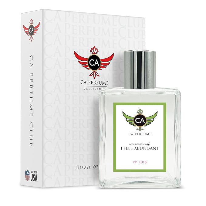 CA Perfume Impression of Tubereuse Nue for Women and Men Amber Floral Scent Long Lasting Unisex Fragrance Eau De Parfum Travel Size Refillable Atomizer Spray 0.27 Fl Oz 8ml — 3.4 Fl Oz (Pack of 1)