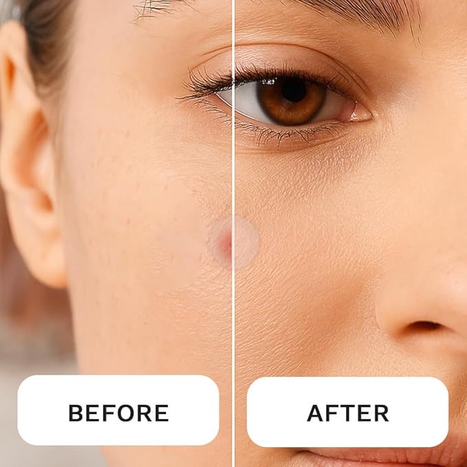 LE GUSHE Korean Pimple Patches for Face (132 Dots) - Hydrocolloid Acne Patches & Zit Patches with Tea Tree Oil - Invisible Blemish Patches - Dermatologist Tested Korean Skin Care